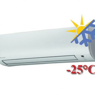 Oro kondicionierius/ šilumos siurblys (oras-oras) Daikin SENSIRA Split Inverter FTXF20D/RXF20D (-15°C)