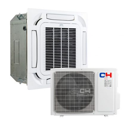 Cooper&Hunter kasetinis oro kondicionierius/šilumos siurblys CH-IC100RK/CH-IU100RM