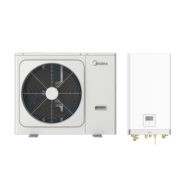 Midea M thermal šilumos siurblys oras-vanduo HB-A160/CDS90GN8-B/ MHA-V16W/D2RN8-B (-25°C) - Image 5