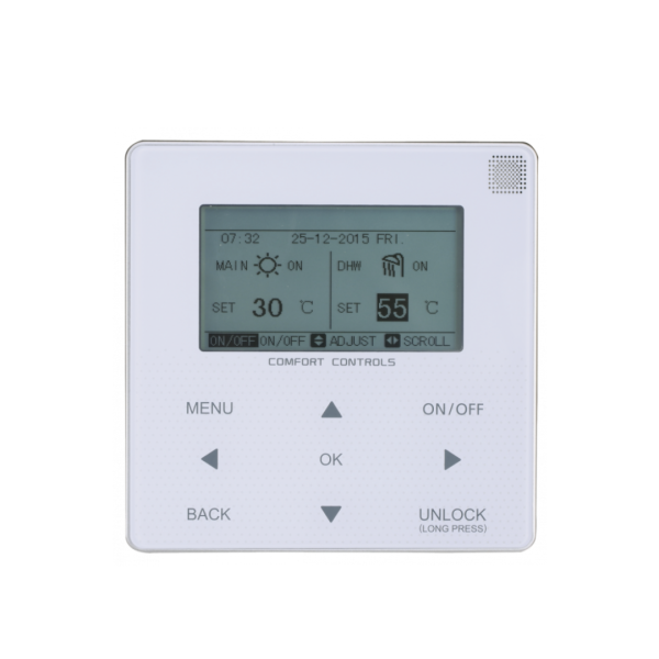 Midea M thermal šilumos siurblys oras-vanduo HB-A160/CDS90GN8-B/ MHA-V16W/D2RN8-B (-25°C) - Image 4