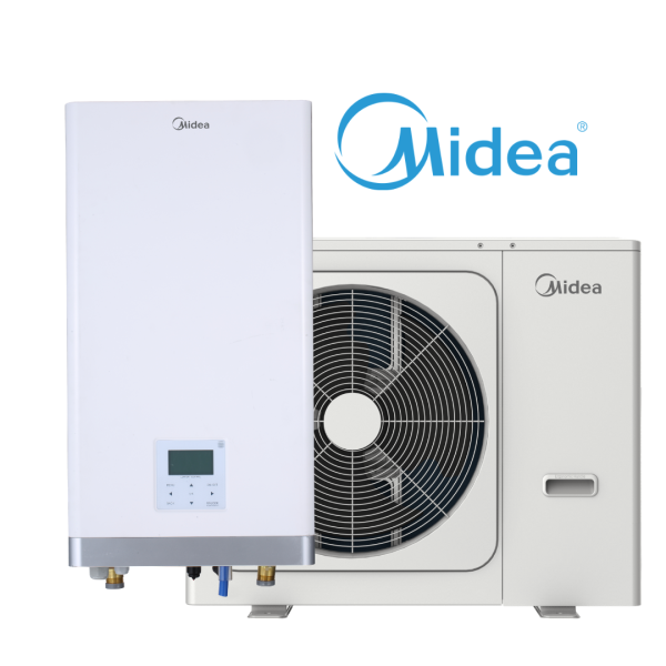 Midea M thermal šilumos siurblys oras-vanduo HB-A160/CDS90GN8-B/ MHA-V16W/D2RN8-B (-25°C)