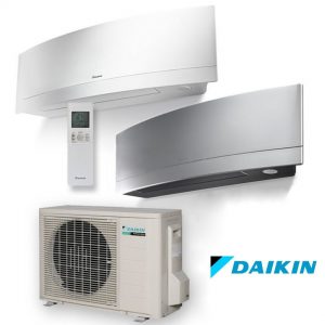 Daikin EMURA Split Inverter oro kondicionierius/ šilumos siurblys (oras-oras) FTXJ20AW-AS-AB/RXJ20A (-20°C)