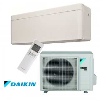 Oro kondicionierius/ šilumos siurblys (oras-oras) Daikin NORDIC Split Inverter FTXTA30BW/RXTA30B (-25°C)