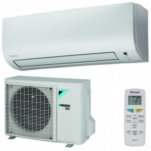 Oro kondicionierius/ šilumos siurblys (oras-oras) Daikin SENSIRA Split Inverter FTXF20D/RXF20D (-15°C)