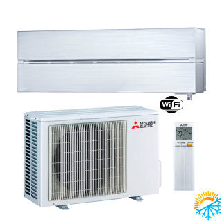 Oro kondicionierius/šilumos siurblys oras-oras Mitsubishi Electric MSZ-LN50VG2V/MUZ-LN50VGHZ2 (-25°C)