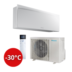 Daikin EMURA  FTXTJ30AW / RXTJ30A 3,0/3,2 kW, baltas (-30°C)
