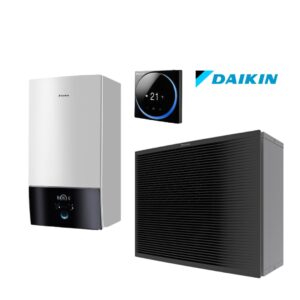 DAIKIN ALTHERMA 3 H MT šilumos siurblys oras-vanduo 9,25 kW, be boilerio, 9 kW rez. tenas, 400V