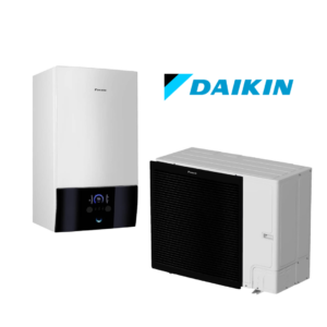 Daikin Altherma 3 šilumos siurblys oras-vanduo 12,44 kW, be boilerio, su 9 kW rez. tenu, 400V