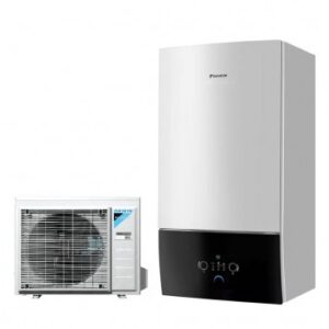 DAIKIN ALTHERMA 3 R, Oras-vanduo 7,74 kW, ERGA06EV / EHBX08E6V, be boilerio, 6kW tenas (-25°C)