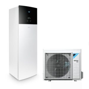 DAIKIN ALTHERMA 3 R, Oras-vanduo 7,7 kW, ERGA06EV / EHVX08S18E6V,180l boileris, 6kW tenas