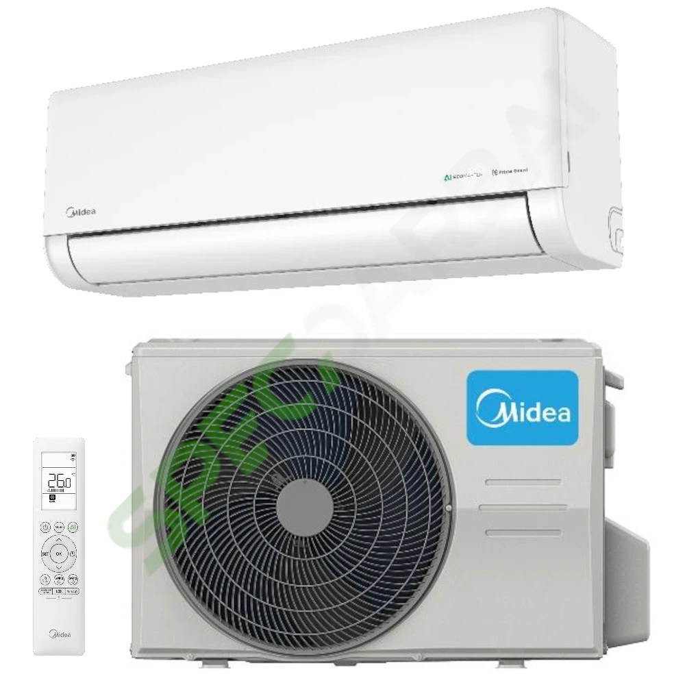 Midea Solstice EZ-09RD6-I / EZ-09RD6H-O 2,6/2,9 kW, baltas