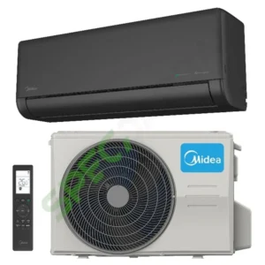 Midea Solstice  EZB-09RD6-I / EZ-09RD6H-O 2,6/2,9 kW, antracitas