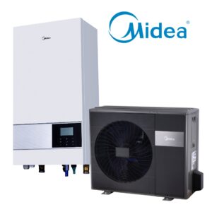 Midea M thermal Arctic šilumos siurblys oras-vanduo 14.5 kW, be boilerio, 400V (-25°C)