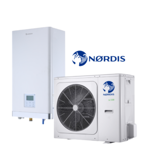 Nordis Optimus PRO šilumos siurblys oras-vanduo HOP10WODU/HOP100WIDU (-25°C)