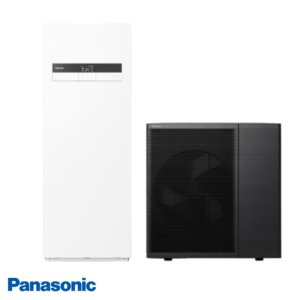 Panasonic Aquarea HP "All in One" šilumos siurblys oras-vanduo (L); 185l talpa, (-25°C) 7 kW, 3kW tenas