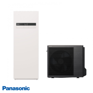 Panasonic Aquarea HP All in One (K), 185L talpa, 9 kW, WH-ADC0309K3E5AN / WH-UDZ09KE5 3kW tenas (-25°C)
