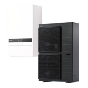 Panasonic Aquarea T-CAP "Bi-Bloc" (K) be boilerio 16 kW, WH-SXC16K9E8 / WH-UXZ16KE8, 9kW tenas, (-25°C)