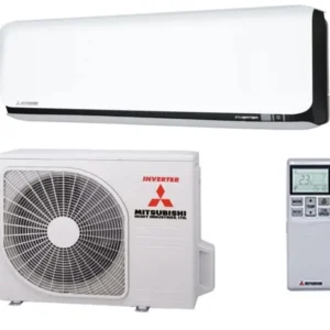 Oro kondicionierius /Šilumos siurblys oras-oras Mitsubishi Heavy Industries Premium SRK-ZS-W, balta-juoda, 2,5 / 3,2 kW