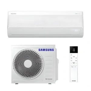 Samsung Comfort S2 bevėjis oro kondicionierius/šilumos siurblys oras-oras, 2.5 kW