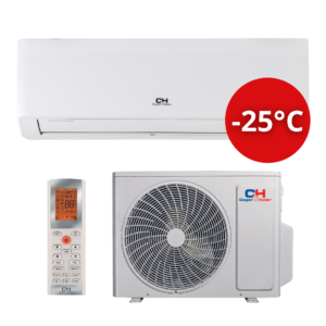 Oro kondicionierius/šilumos siurblys oras-oras Cooper&Hunter ARCTIC Inverter 5,2/ 5,6 kW  (-25°C)