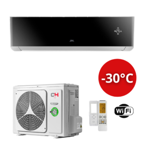 Oro kondicionierius/šilumos siurblys Cooper&Hunter SUPREME BLACK Inverter 5,3/5,57 kW  (-30°C)