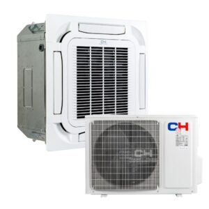 Cooper&Hunter kasetinis oro kondicionierius/šilumos siurblys 10 / 12 KW