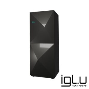 IGLU Aleut 7 WTI kintamos galios geoterminis šilumos siurblys, 200l boileris