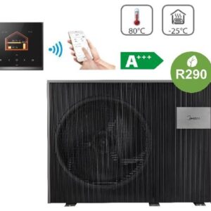 Midea Monoblock Nature MHCV14WD2RN7-B R290, 14 KW