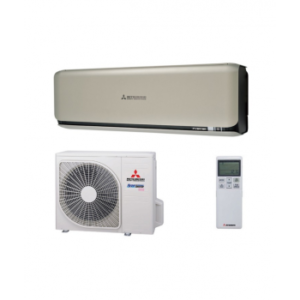 Šilumos siurblys oras–oras Mitsubishi Heavy Industries Diamond SRK-ZSX-W, titanium, 2,5/3,2 kW