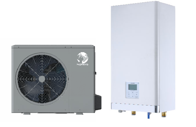 Nordis Optimus PRO šilumos siurblys oras-vanduo HOP10WODU / HOP100WIDU 10 kW, be boilerio (-25°C)