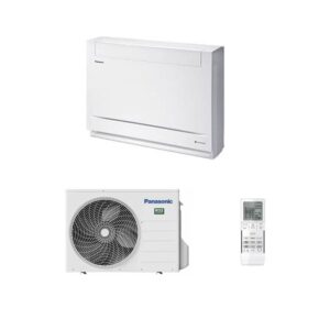 Grindinis oro kondicionierius/šilumos siurblys oras-oras Panasonic 3,5 /4,3 kW