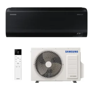 Oro kondicionierius/ šilumos siurblys (oras-oras) Samsung WindFree Avant S2 black, 3.5 kW
