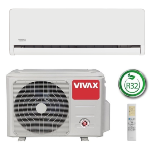 Sieninis šilumos siurblys / oro kondicionierius oras – oras VIVAX H+ design ACP-12CH35AEHI+ R32, šildymas iki -25C, 3,5 kW